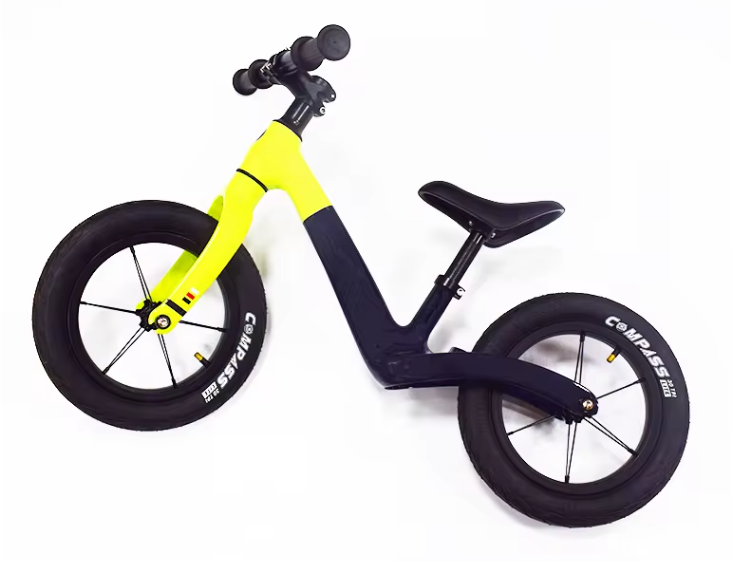 die casting magnesium alloy Kids Walking Push Balance Bicycle frame For Children Balancing Bike Cycle